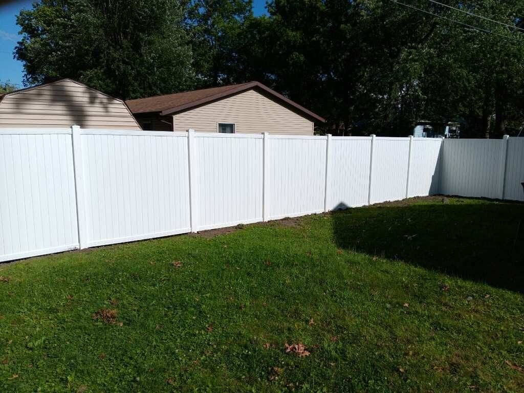Vinyl Fencing