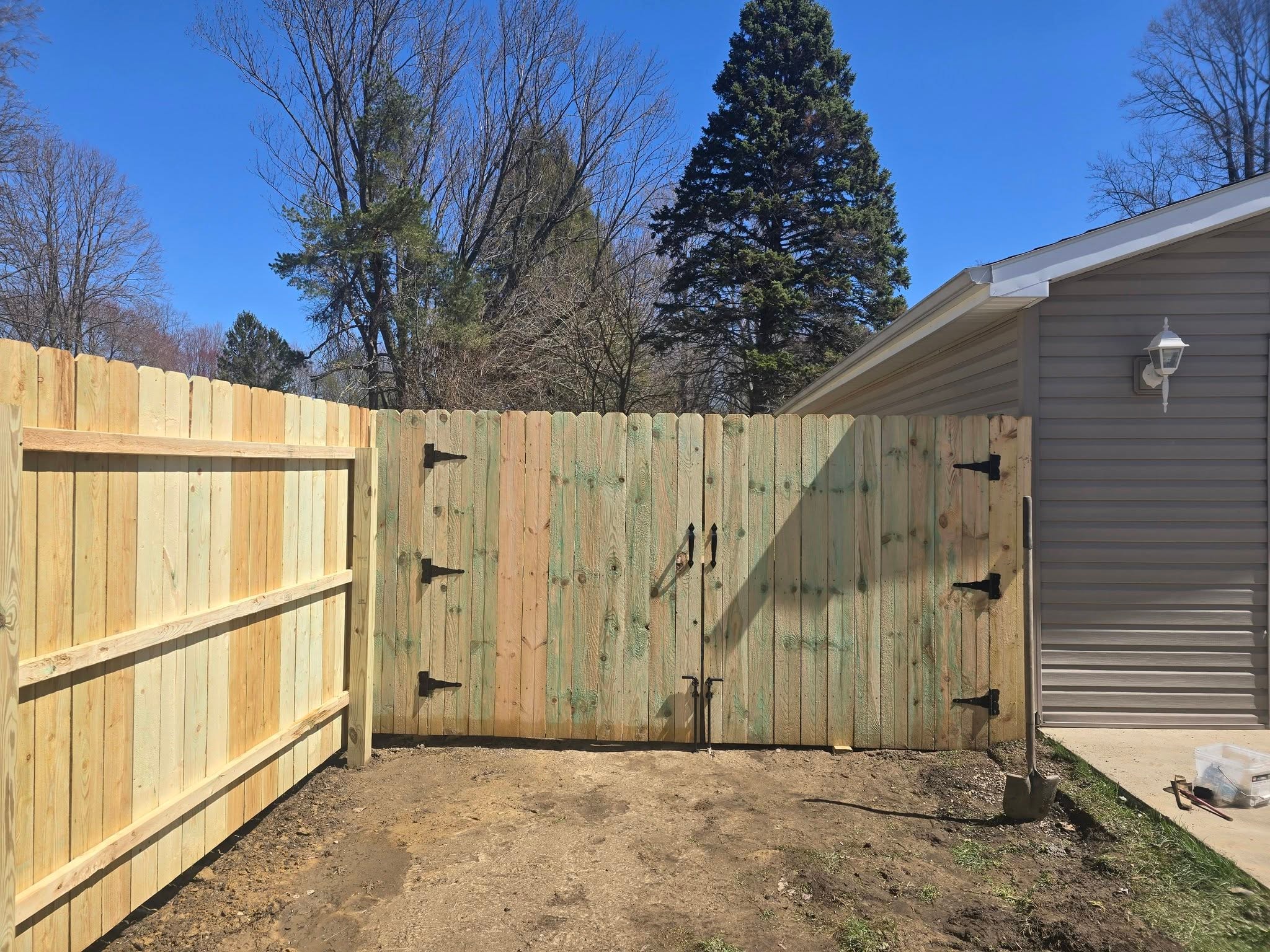 Wood Fencing